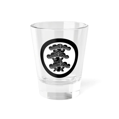 San-Gai-Matsu (Japan) (Coat of Arms) Shot Glass 1.5oz 1.5oz - Go Mug Yourself