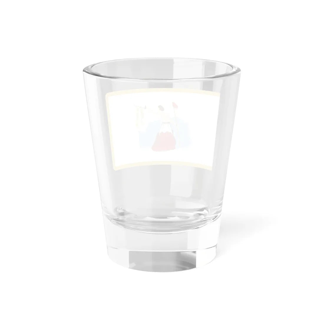 San Jacinto Flag (United States) Shot Glass 1.5oz - Go Mug Yourself