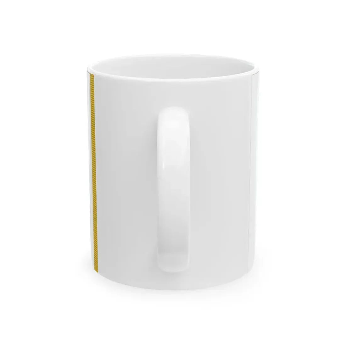 San Jacinto Flag (United States) White Coffee Mug - Go Mug Yourself