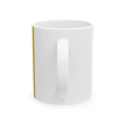 San Jacinto Flag (United States) White Coffee Mug - Go Mug Yourself