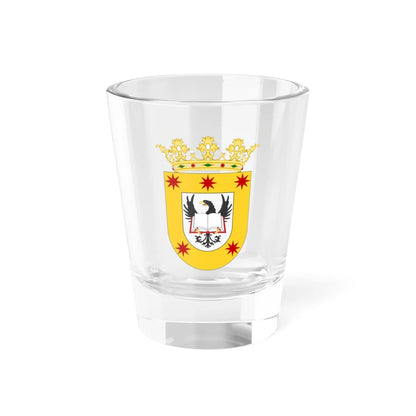 San Juan Old Shield (Costa Rica) (Coat of Arms) Shot Glass 1.5oz 1.5oz - Go Mug Yourself