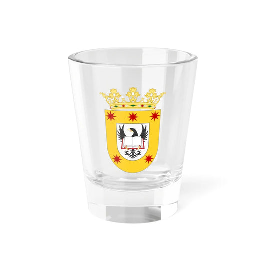 San Juan Old Shield (Costa Rica) (Coat of Arms) Shot Glass 1.5oz 1.5oz - Go Mug Yourself