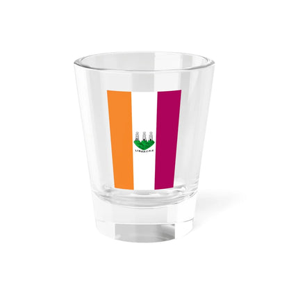 San Marino 1465 Battle Standard - Carlo Malagola reconstruction (San Marino) Shot Glass 1.5oz 1.5oz - Go Mug Yourself