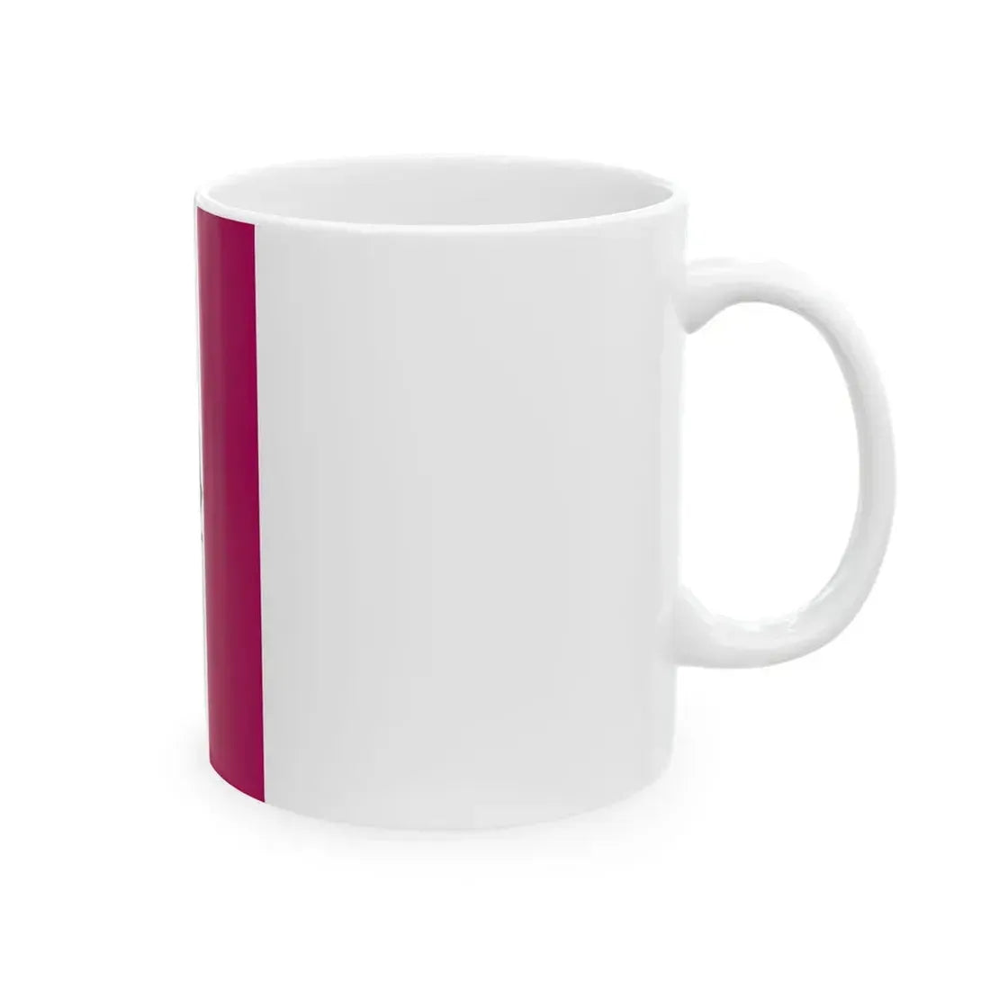 San Marino 1465 Battle Standard - Carlo Malagola reconstruction (San Marino) White Coffee Mug - Go Mug Yourself