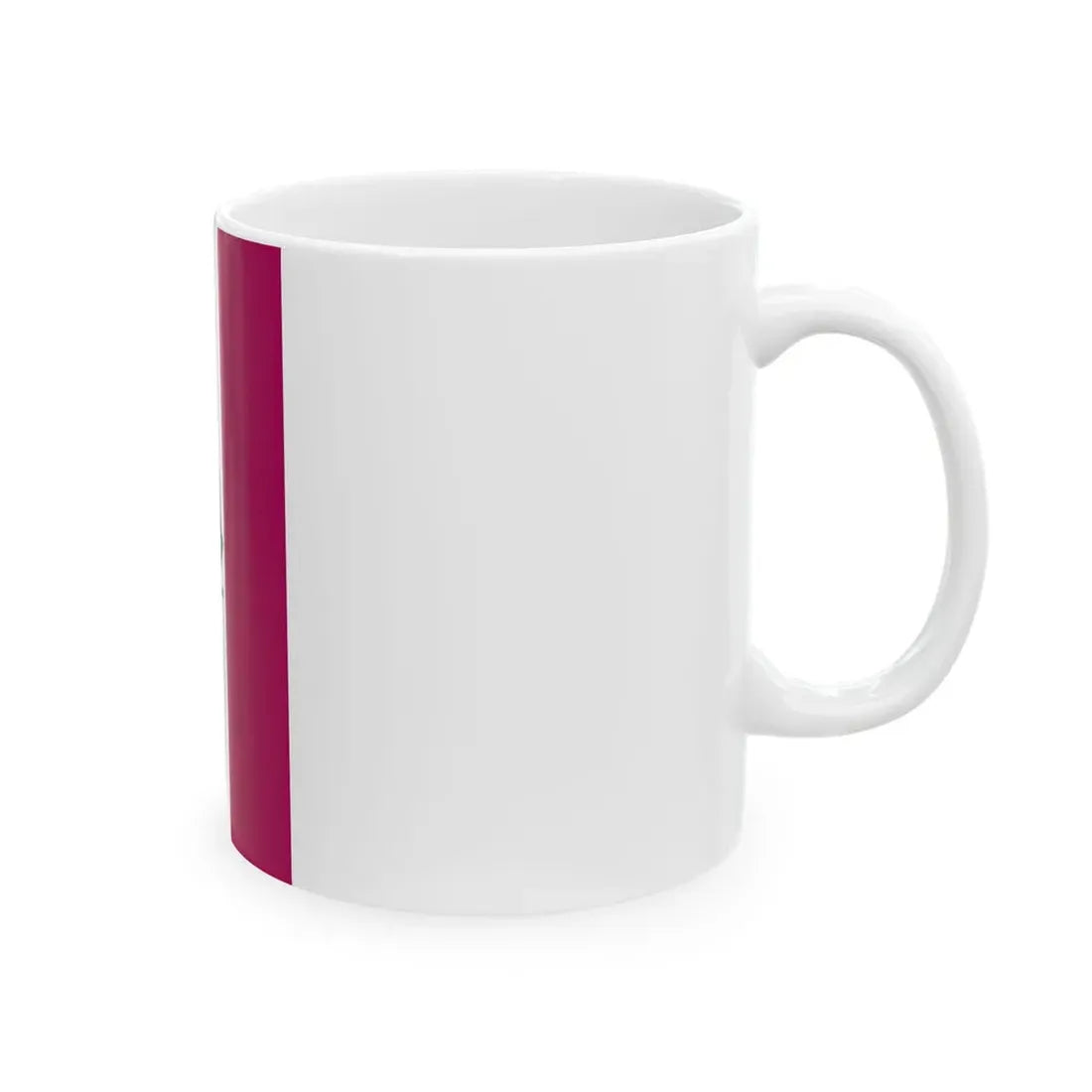San Marino 1465 Battle Standard - Carlo Malagola reconstruction (San Marino) White Coffee Mug - Go Mug Yourself
