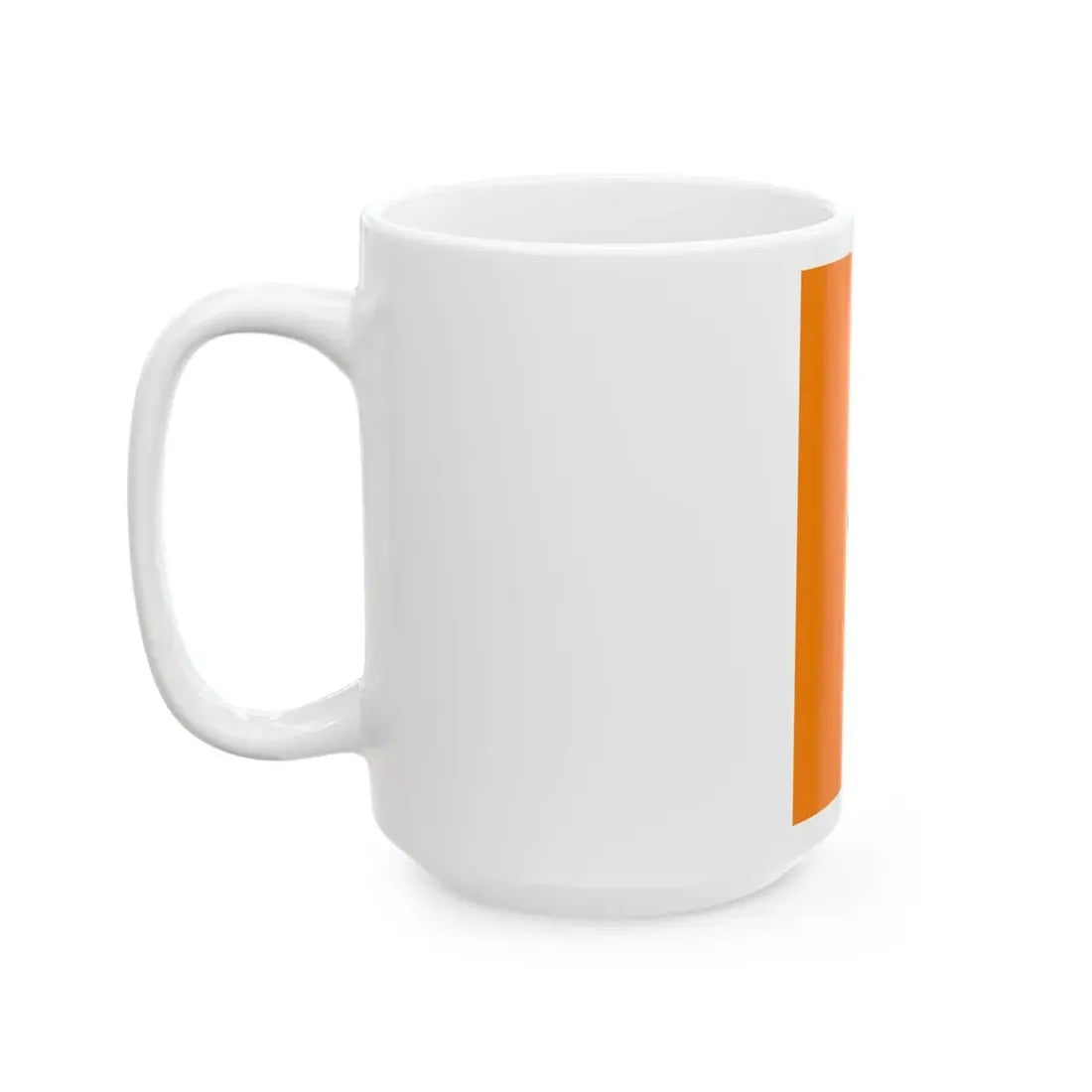 San Marino 1465 Battle Standard - Carlo Malagola reconstruction (San Marino) White Coffee Mug - Go Mug Yourself