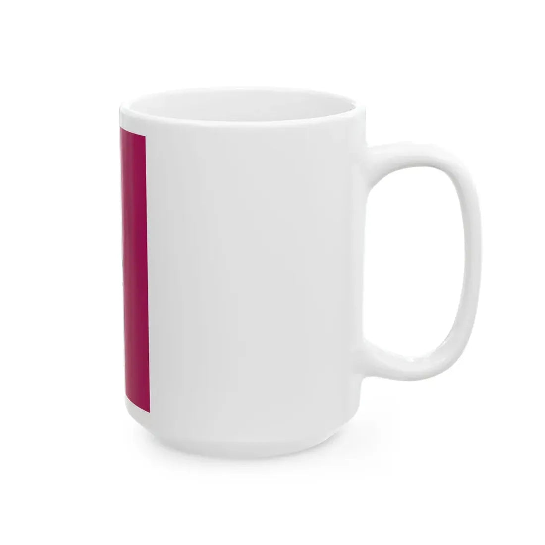 San Marino 1465 Battle Standard - Carlo Malagola reconstruction (San Marino) White Coffee Mug - Go Mug Yourself