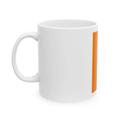 San Marino 1465 Battle Standard - Verter Casali reconstruction (San Marino) White Coffee Mug - Go Mug Yourself