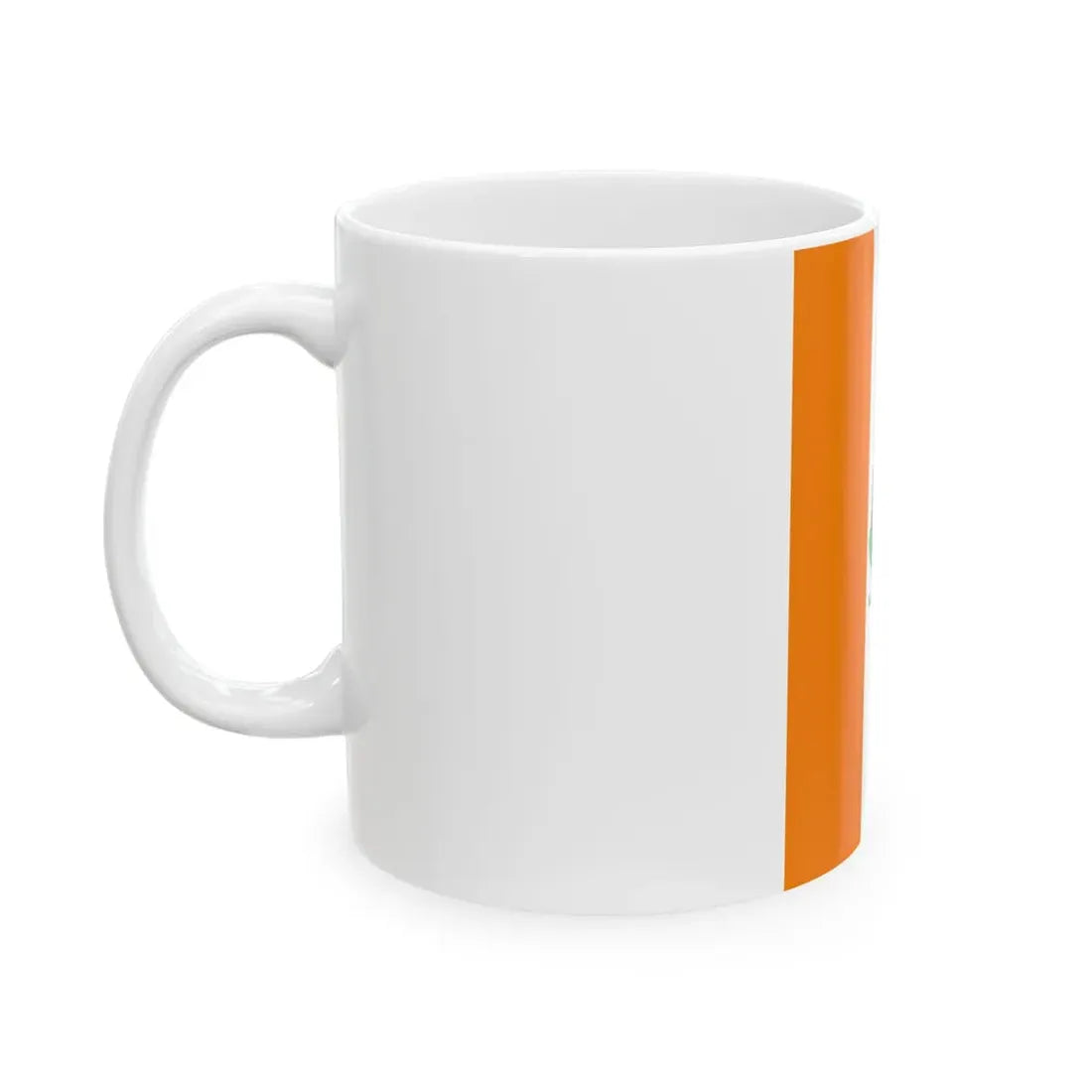 San Marino 1465 Battle Standard - Verter Casali reconstruction (San Marino) White Coffee Mug - Go Mug Yourself