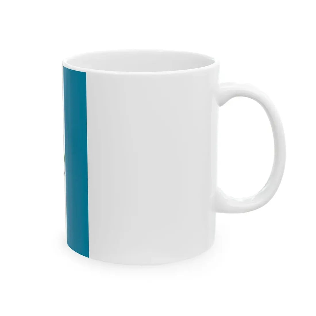 San Marino 1465 Battle Standard - Verter Casali reconstruction (San Marino) White Coffee Mug - Go Mug Yourself