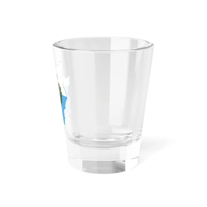San Marino-Flagmap (San Marino) Shot Glass 1.5oz - Go Mug Yourself