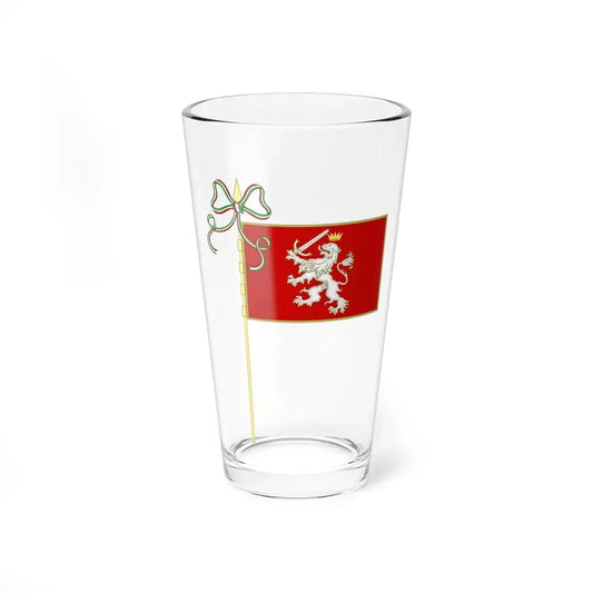 San Miniato-Bandiera Completa (Italy) Pint Glass 16oz 16oz - Go Mug Yourself