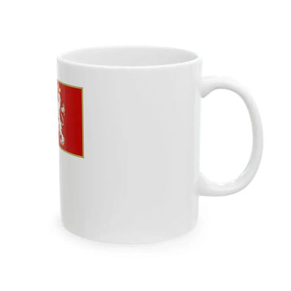 San Miniato-Bandiera Completa (Italy) White Coffee Mug - Go Mug Yourself
