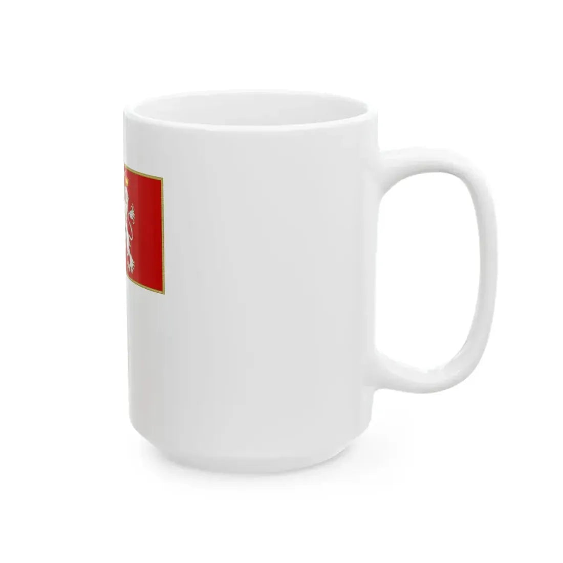 San Miniato-Bandiera Completa (Italy) White Coffee Mug - Go Mug Yourself