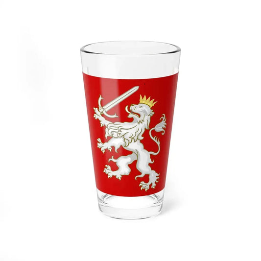 San Miniato-Bandiera (Italy) Pint Glass 16oz 16oz - Go Mug Yourself