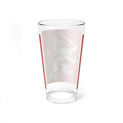 San Miniato-Bandiera (Italy) Pint Glass 16oz - Go Mug Yourself