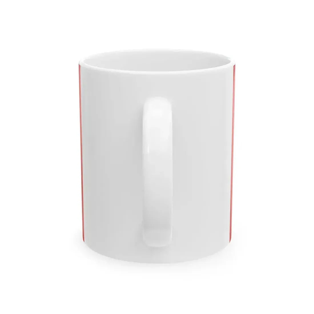 San Miniato-Bandiera (Italy) White Coffee Mug - Go Mug Yourself