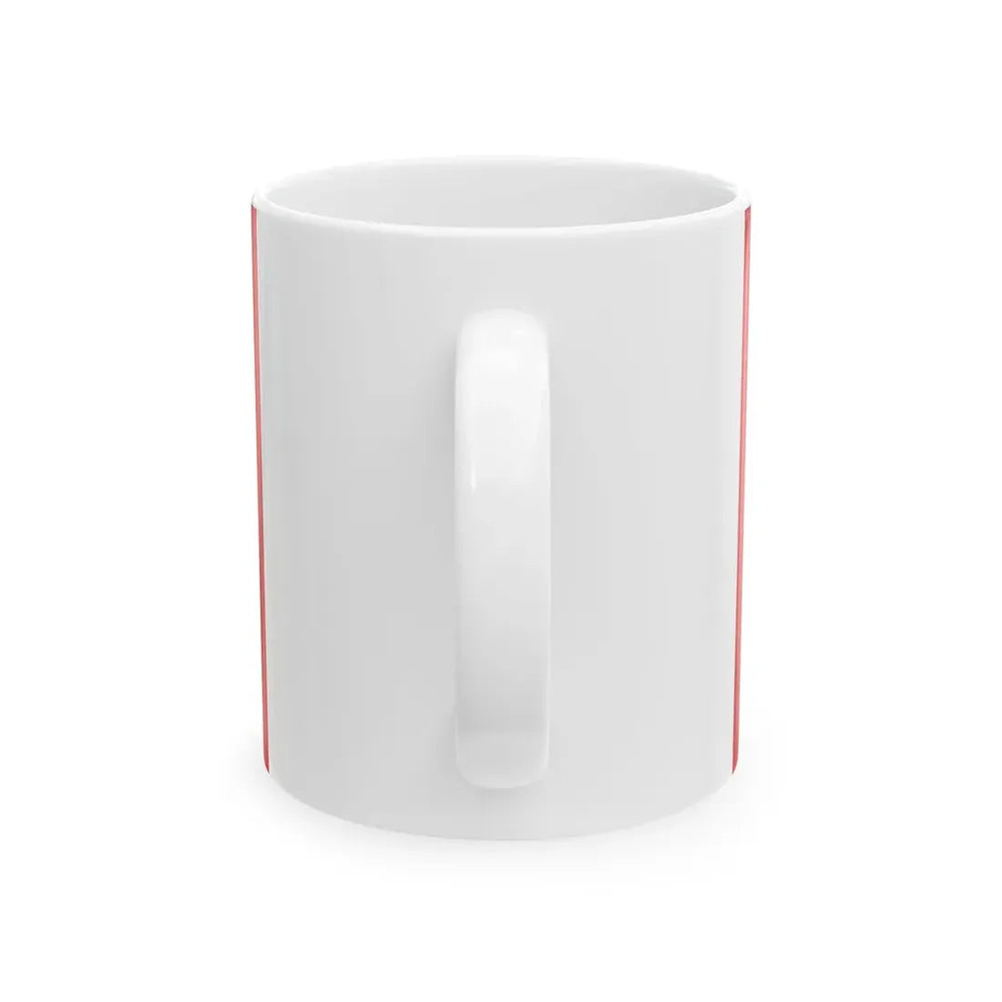 San Miniato-Bandiera (Italy) White Coffee Mug - Go Mug Yourself