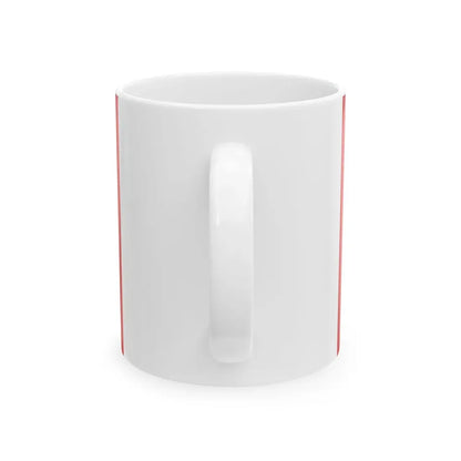 San Miniato-Bandiera (Italy) White Coffee Mug - Go Mug Yourself