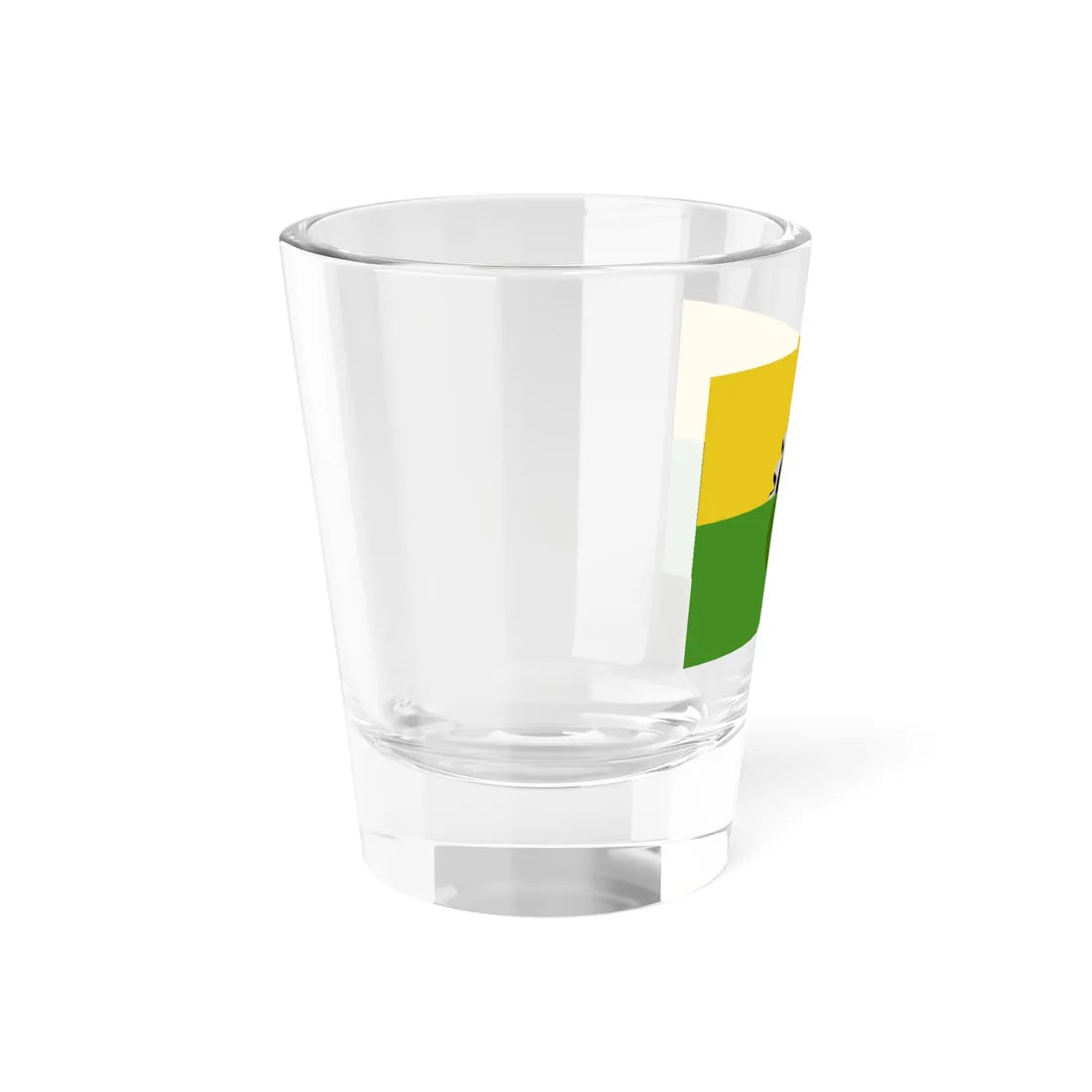 San Pedro Sula Flag (Honduras) Shot Glass 1.5oz - Go Mug Yourself