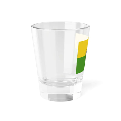 San Pedro Sula Flag (Honduras) Shot Glass 1.5oz - Go Mug Yourself