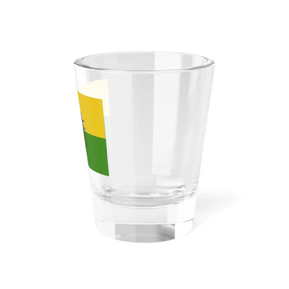 San Pedro Sula Flag (Honduras) Shot Glass 1.5oz - Go Mug Yourself