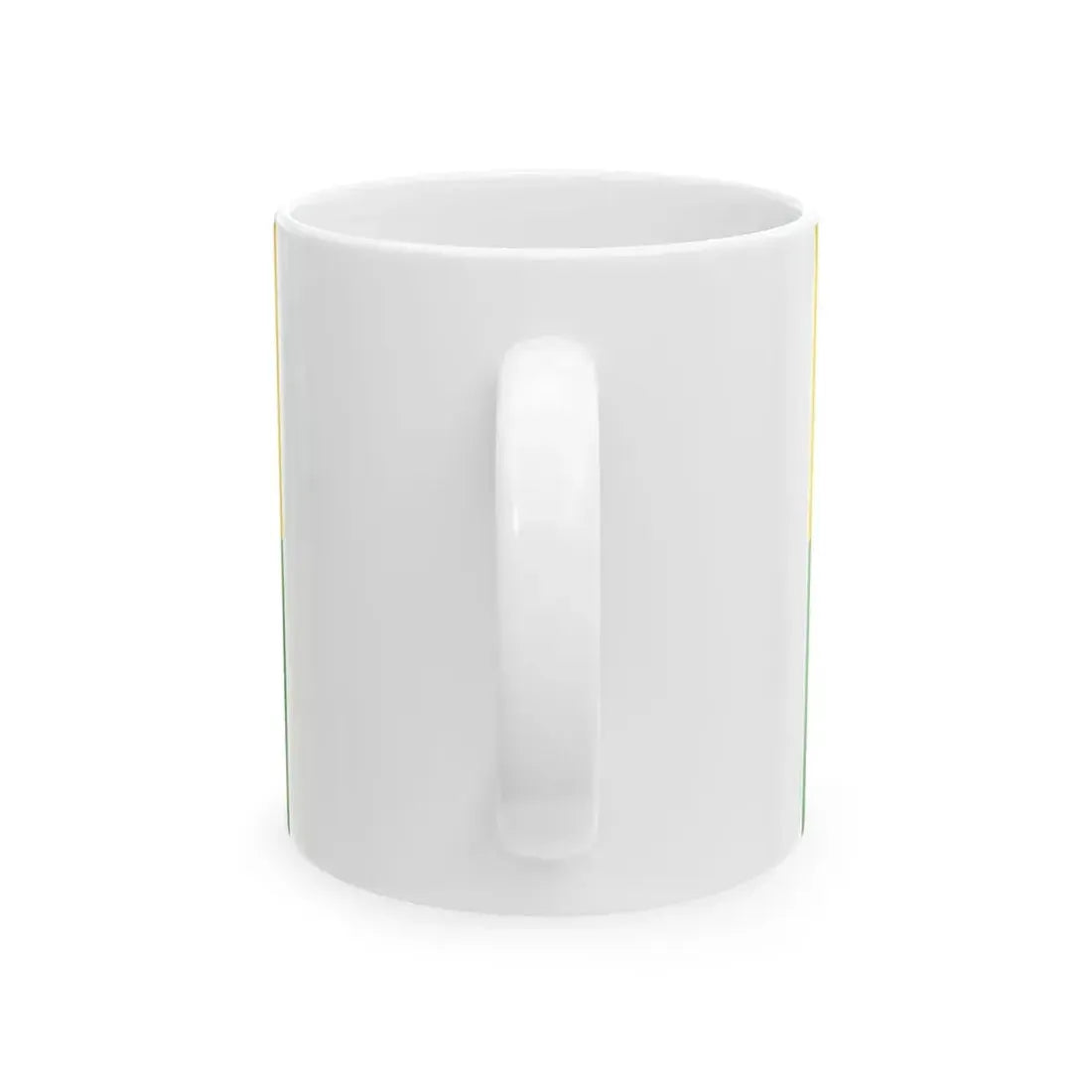 San Pedro Sula Flag (Honduras) White Coffee Mug - Go Mug Yourself