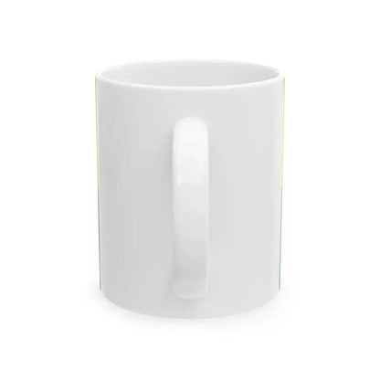San Pedro Sula Flag (Honduras) White Coffee Mug - Go Mug Yourself