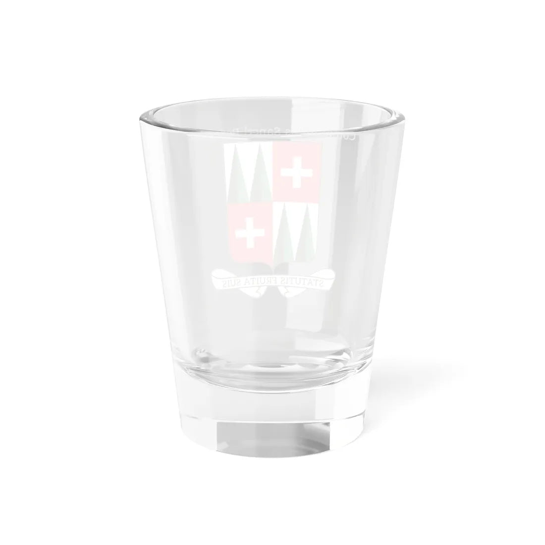 San Pellegrino Terme-Stemma (Italy) (Coat of Arms) Shot Glass 1.5oz - Go Mug Yourself