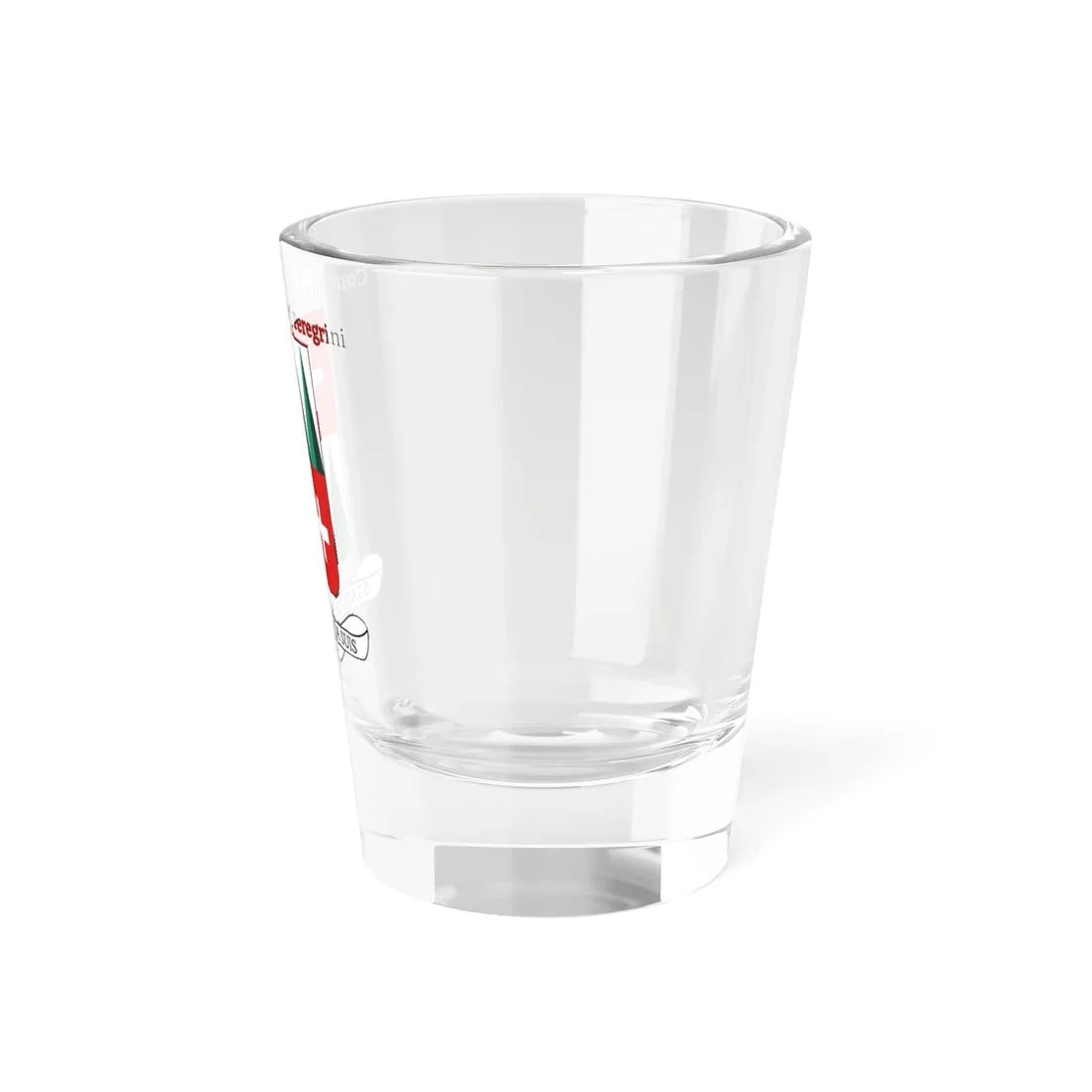 San Pellegrino Terme-Stemma (Italy) (Coat of Arms) Shot Glass 1.5oz - Go Mug Yourself