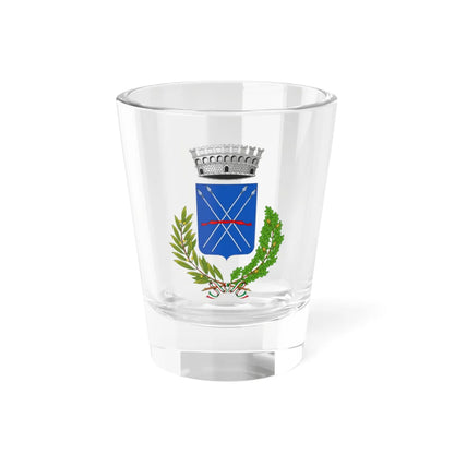 San Secondo Parmense-Stemma (Italy) (Coat of Arms) Shot Glass 1.5oz 1.5oz - Go Mug Yourself