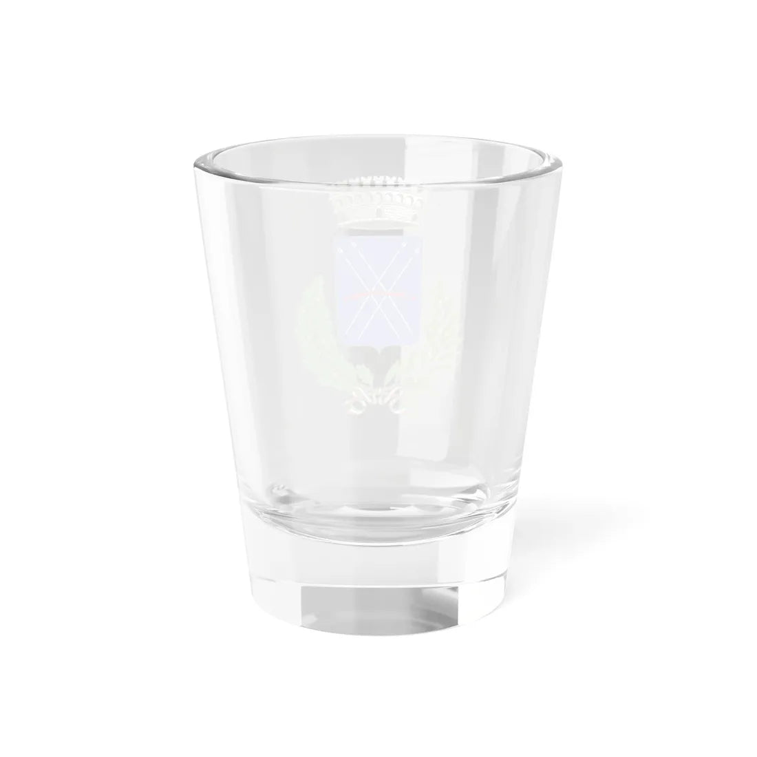 San Secondo Parmense-Stemma (Italy) (Coat of Arms) Shot Glass 1.5oz - Go Mug Yourself