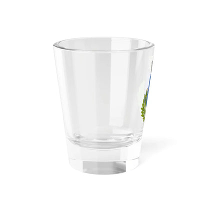 San Secondo Parmense-Stemma (Italy) (Coat of Arms) Shot Glass 1.5oz - Go Mug Yourself