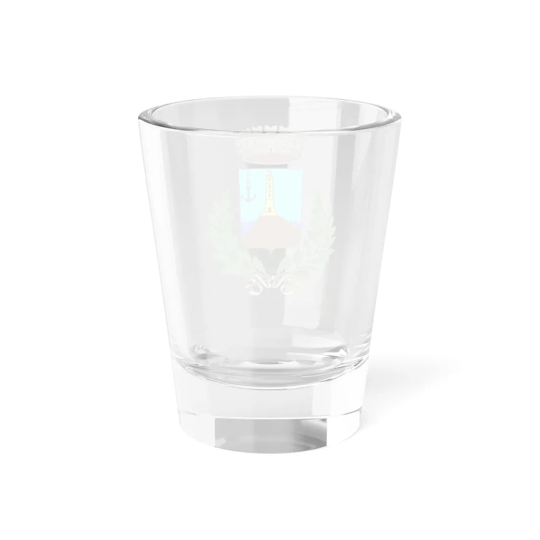 San Vito Lo Capo-Stemma (Italy) (Coat of Arms) Shot Glass 1.5oz - Go Mug Yourself