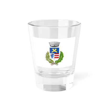 San Zenone al Lambro-Bandiera (Italy) Shot Glass 1.5oz 1.5oz - Go Mug Yourself