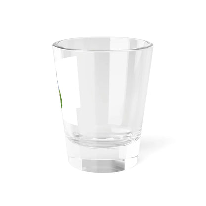 San Zenone al Lambro-Bandiera (Italy) Shot Glass 1.5oz - Go Mug Yourself