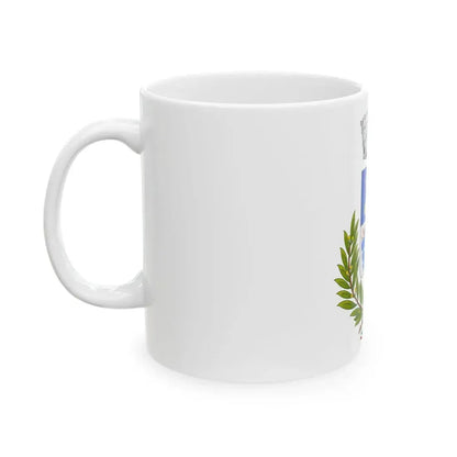 San Zenone al Lambro-Bandiera (Italy) White Coffee Mug - Go Mug Yourself