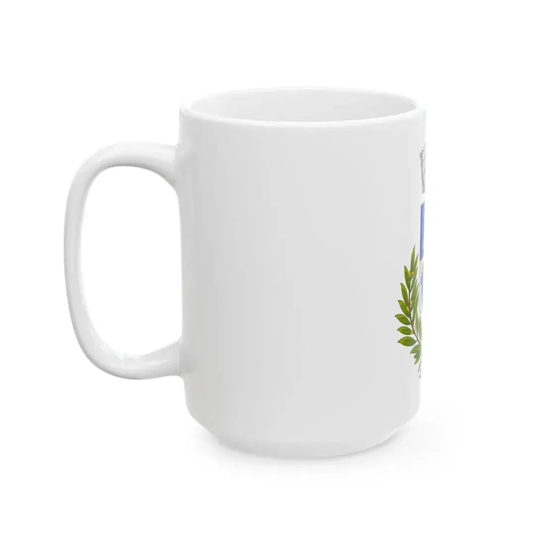 San Zenone al Lambro-Bandiera (Italy) White Coffee Mug - Go Mug Yourself