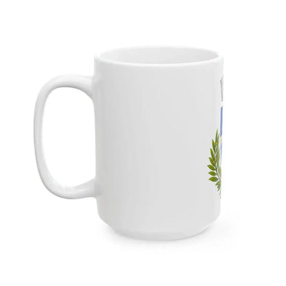 San Zenone al Lambro-Bandiera (Italy) White Coffee Mug - Go Mug Yourself