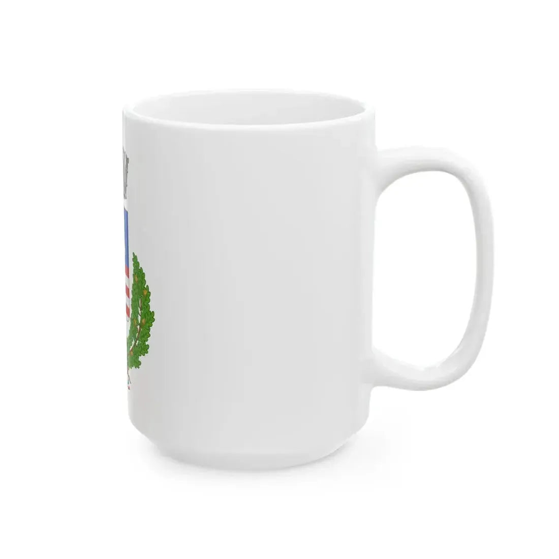San Zenone al Lambro-Bandiera (Italy) White Coffee Mug - Go Mug Yourself