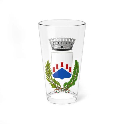 Sanarica-Stemma (Italy) (Coat of Arms) Pint Glass 16oz 16oz - Go Mug Yourself