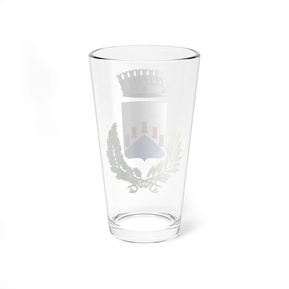 Sanarica-Stemma (Italy) (Coat of Arms) Pint Glass 16oz - Go Mug Yourself