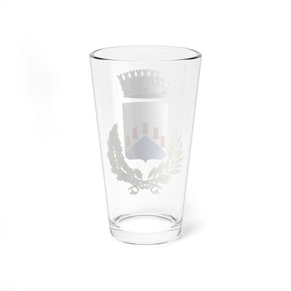 Sanarica-Stemma (Italy) (Coat of Arms) Pint Glass 16oz - Go Mug Yourself
