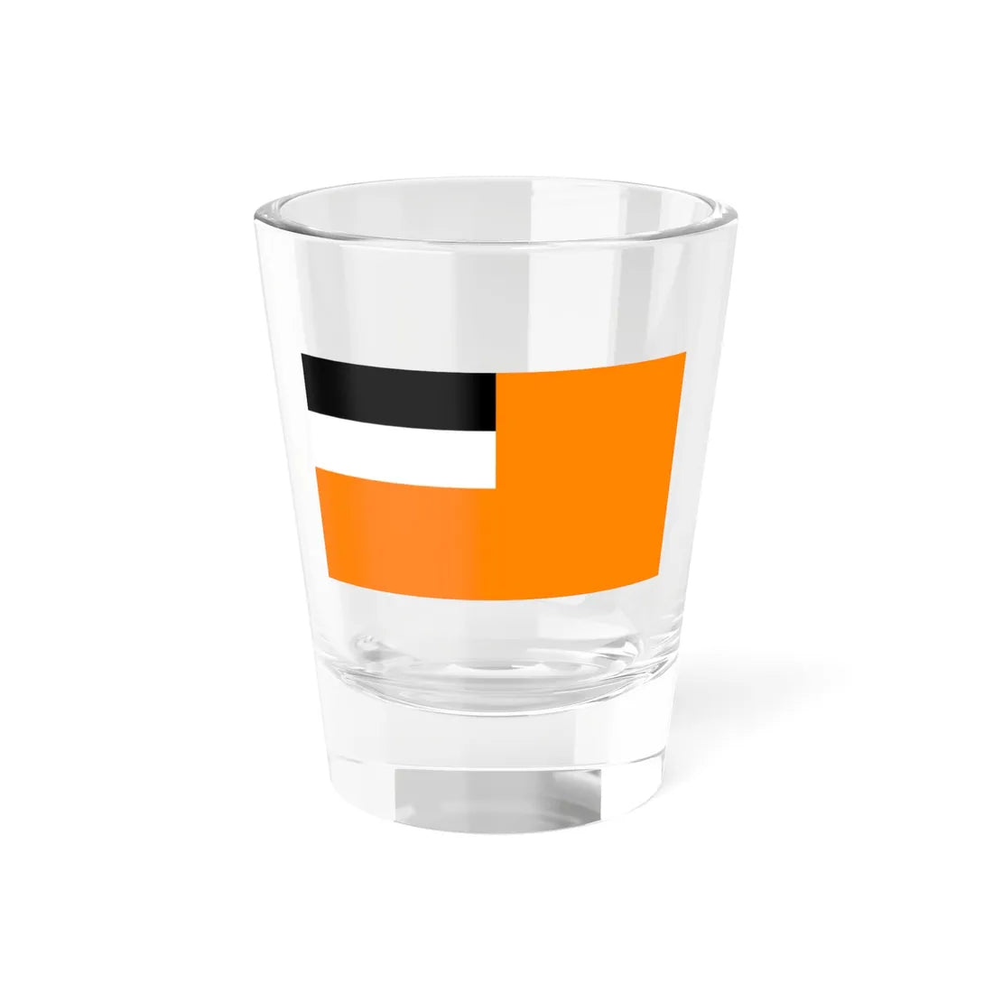 Sandur flag (India) Shot Glass 1.5oz 1.5oz - Go Mug Yourself