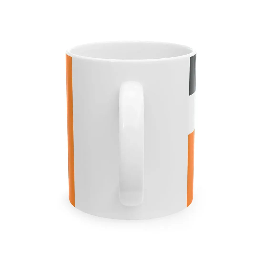 Sandur flag (India) White Coffee Mug - Go Mug Yourself