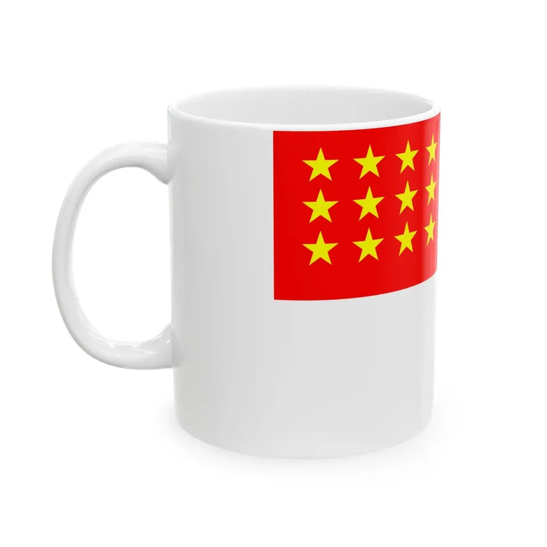 Sang Saka Malaya 12 star (Malaysia) White Coffee Mug - Go Mug Yourself