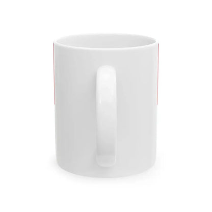 Sang Saka Malaya Crescent Star 12 var (Malaysia) White Coffee Mug - Go Mug Yourself