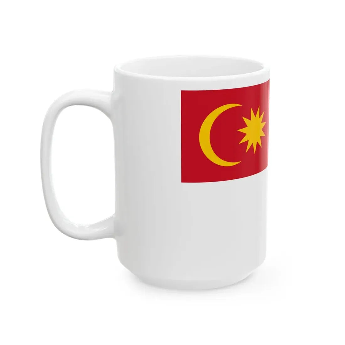 Sang Saka Malaya Crescent Star 12 var (Malaysia) White Coffee Mug - Go Mug Yourself
