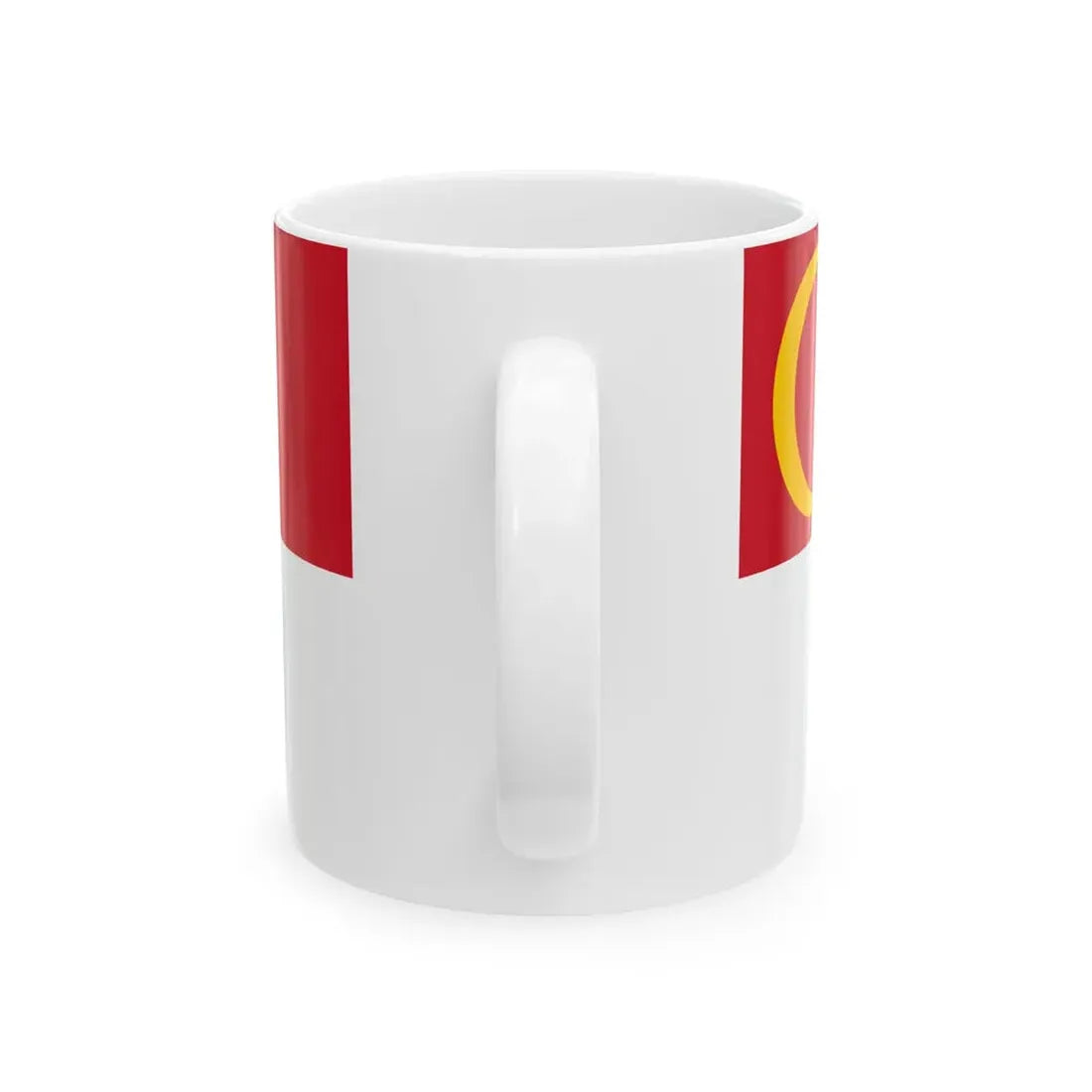 Sang Saka Malaya Crescent Star 14 var (Malaysia) White Coffee Mug - Go Mug Yourself