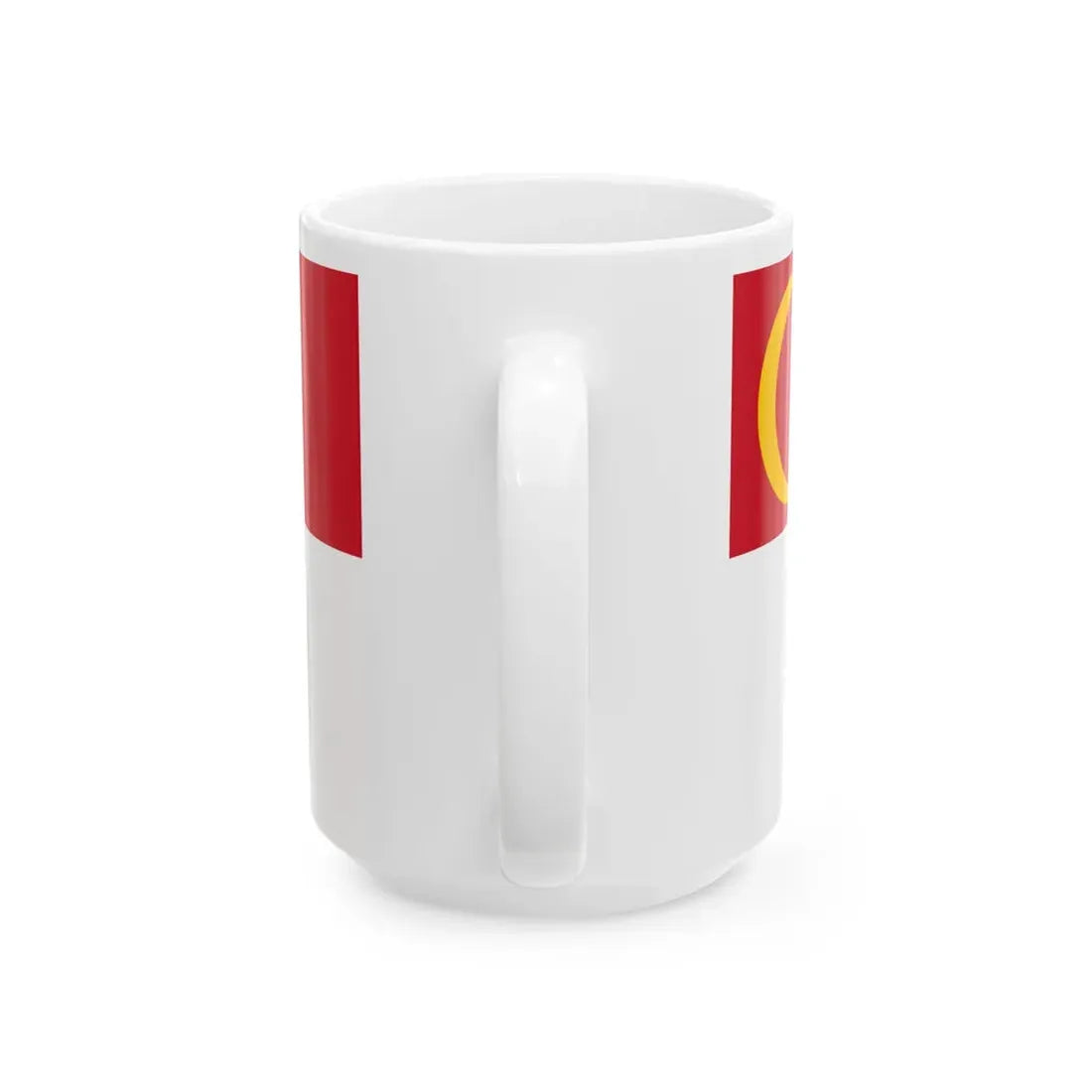 Sang Saka Malaya Crescent Star 14 var (Malaysia) White Coffee Mug - Go Mug Yourself